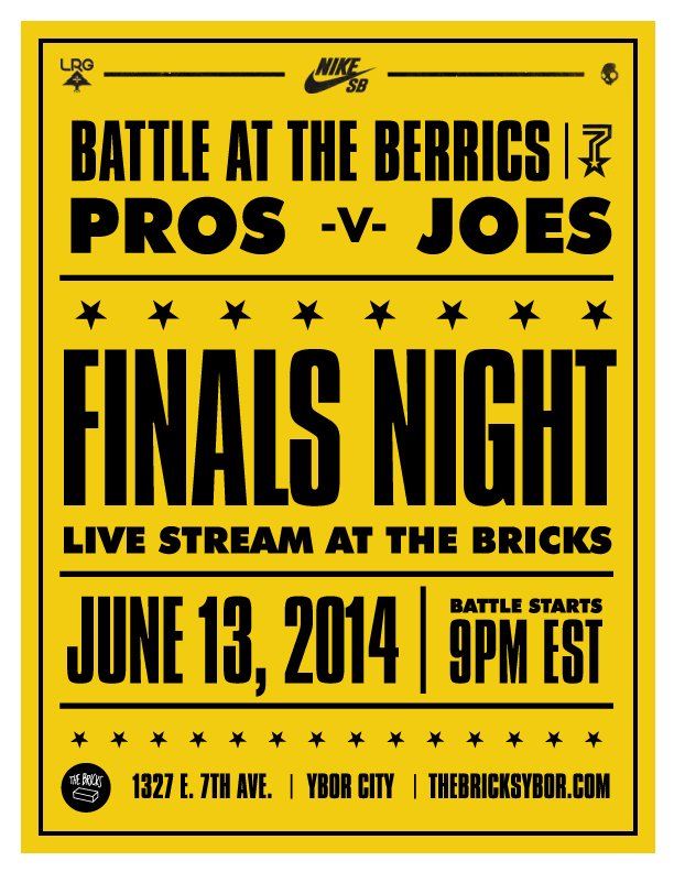 BATB 7 Finals Night - Live Stream at The Bricks 